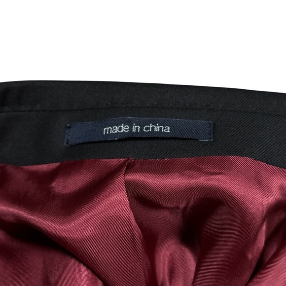 Suitsupply New Verona Int Black Wool Dinner Cocktail Blazer Jacket Mens 34 - Picture 7 of 11